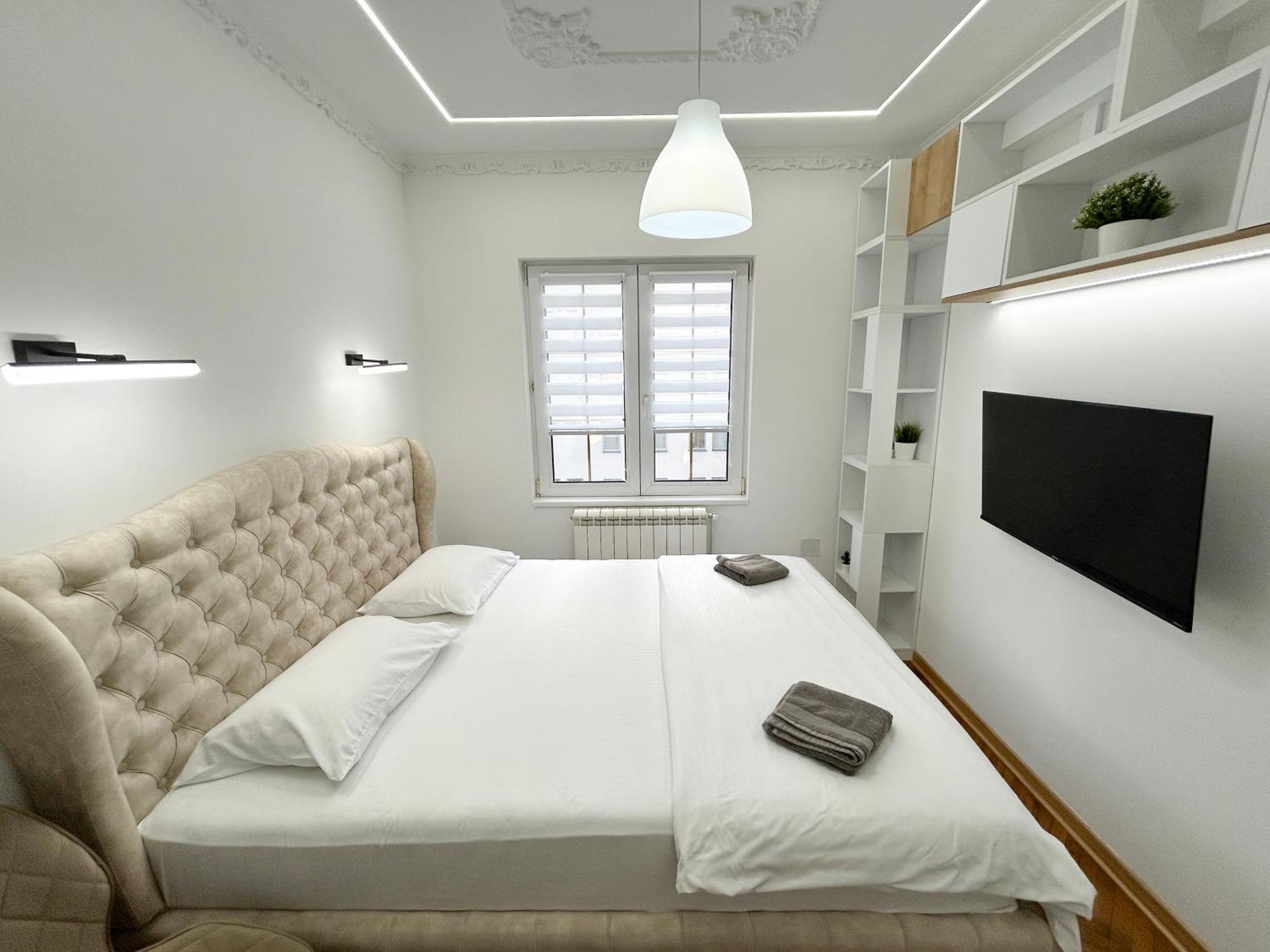 Central Elegance Belgrade Extérieur photo
