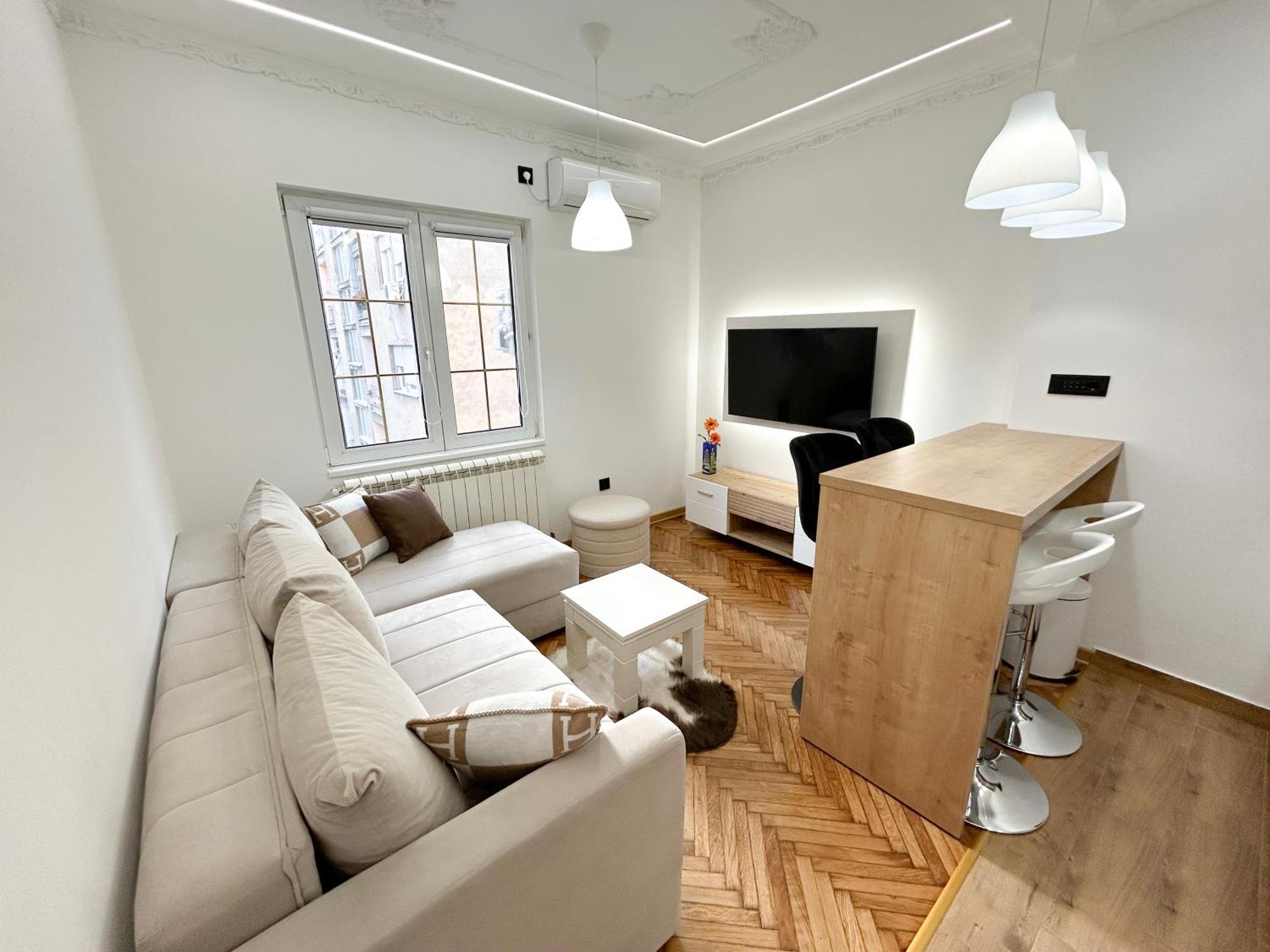 Central Elegance Belgrade Extérieur photo